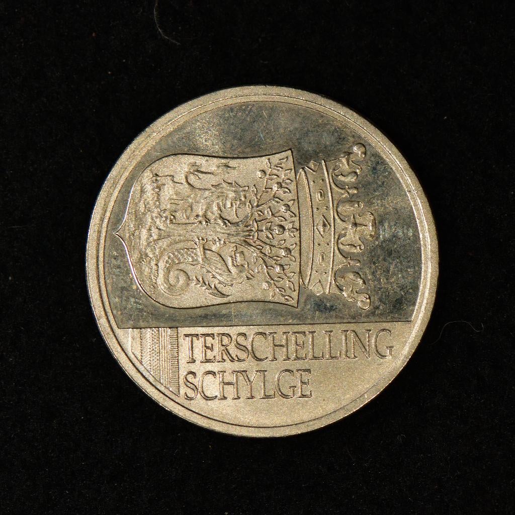 Gedenkpenning Terschelling, Verzenden, Overige materialen, Nederland