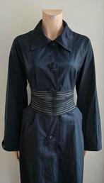 zwarte najaarsjas regenjas Cora Kemperman maat M, Kleding | Dames, Jassen | Zomer, Maat 38/40 (M), Zwart, Ophalen of Verzenden