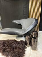 Leolux Parabolica Fauteuil, Huis en Inrichting, Ophalen, Zo goed als nieuw, 75 tot 100 cm, Leer