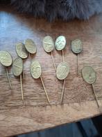 Vintage Olympische Speldjes - Tokyo & Innsbruck 1964, Verzamelen, Speldjes, Pins en Buttons, Ophalen of Verzenden, Gebruikt, Sport