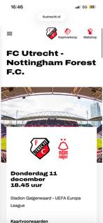 Fc utrecht nothingham forrest, Seizoenskaart, Eén persoon, Mei