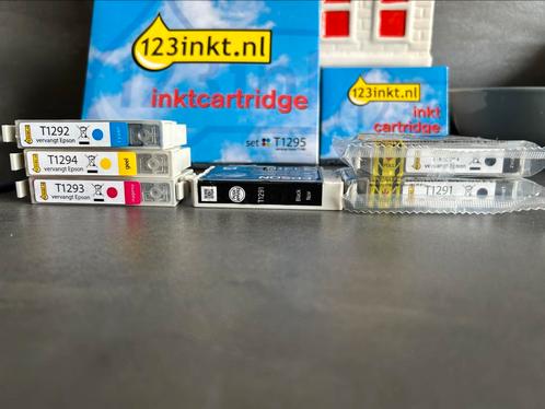 Inktcartridge Epson T1295, T1291-T1292, Computers en Software, Printerbenodigdheden, Nieuw, Ophalen of Verzenden