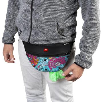 WAUDOG Summer Waist Bag / Heuptasje (3 vakken) -60% OFF!!! beschikbaar voor biedingen
