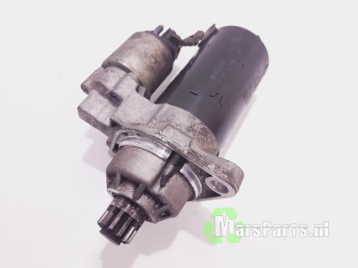 Startmotor van een Skoda Yeti, Auto-onderdelen, Motor en Toebehoren, Skoda, Gebruikt, 6 maanden garantie, 12 maanden garantie