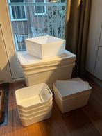 Ikea Opbergdozen Sockerbit, Kuggis, Variera, Ophalen, Zo goed als nieuw