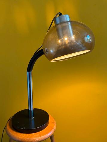 Vintage Dijkstra lamp - Space age stijl beschikbaar voor biedingen