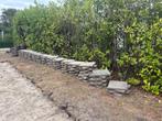 Beton- en grindtegels in diverse maten (gratis), Ophalen, Gebruikt, 10 m² of meer, Beton