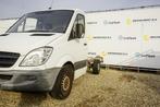 Mercedes-Benz Sprinter 309 CDI | Chassis + Cabine | 2-deurs, Auto's, Gebruikt, Zwart, 4 cilinders, Wit