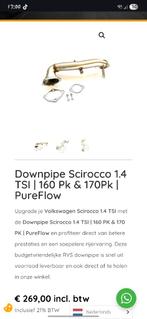 Catless downpipe vw scirocco twincharged 160pk, Ophalen, Gebruikt