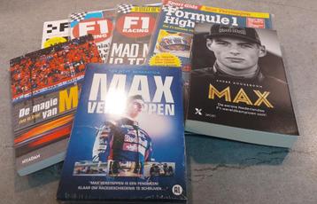 BOEK Max Verstappen boeken/DVD en tijdschriften beschikbaar voor biedingen