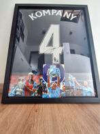 Gesigneerd shirt Vincent Kompany, Minder dan 50 cm, Ophalen of Verzenden, Zo goed als nieuw, Minder dan 50 cm