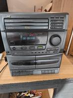 JVC MX-D2T Stereo Installatie, Cd-speler, Gebruikt, JVC, Losse componenten