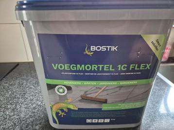 Bostik Voegmortel Antraciet beschikbaar voor biedingen