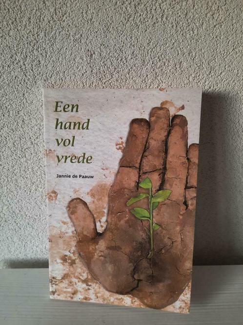 Een Hand vol Vrede Gedichten Boekje Jannie de Paauw Ecovata, Boeken, Gedichten en Poëzie, Zo goed als nieuw, Ophalen of Verzenden