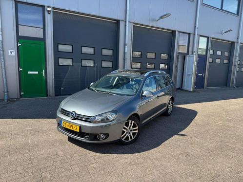 Volkswagen Golf 1.4 TSI 90KW Variant 2010 Grijs, Auto's, Volkswagen, Bedrijf, Golf, ABS, Airbags, Airconditioning, Bluetooth, Bochtverlichting