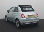 Fiat 500 C 1.0 Hybrid Dolcevita | Cabrio | Climate control |, Auto's, Voorwielaandrijving, 12 maanden, Stof, Gebruikt