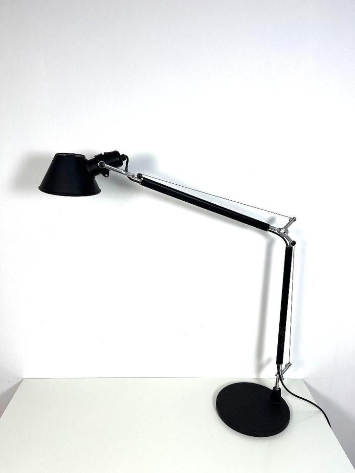 Tolomeo bureau lamp van Michele De Lucchi voor Artemide,1987, Huis en Inrichting, Lampen | Tafellampen, Gebruikt, Minder dan 50 cm