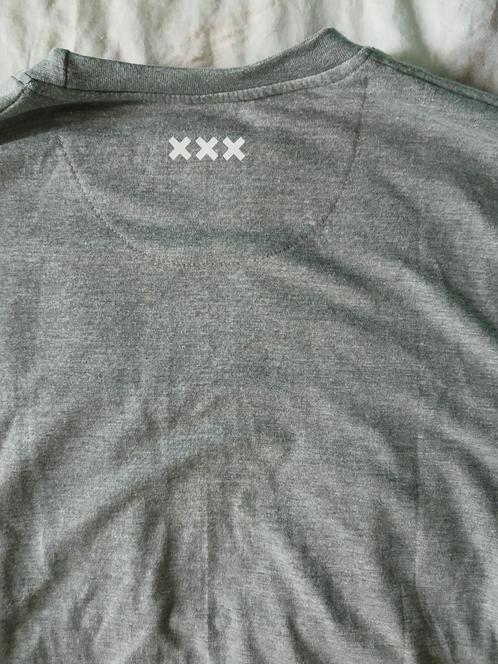 Grijs Ajax t-shirt.  Maat L., Sport en Fitness, Voetbal, Nieuw, Shirt, Maat L, Ophalen of Verzenden