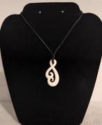 New Zealand necklace , unisex, maori, kadoo-idee MAORI made, Ophalen of Verzenden, Zo goed als nieuw, Overige materialen