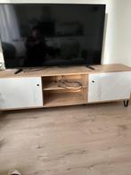 Tv furniture, Ophalen, Gebruikt, 150 tot 200 cm, Eikenhout