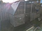 Kippenhok 2x3m, Tuin en Terras, Ophalen, Gebruikt, Folie, Kweekkas
