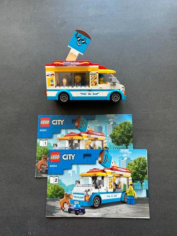 Lego City 60253 IJswagen, compleet! beschikbaar voor biedingen