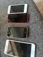 Diverse kapotte iphones, Telecommunicatie, Mobiele telefoons | Apple iPhone, Ophalen of Verzenden, Niet werkend