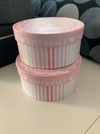 Riverdale Doosjes - Set van 2, Ophalen of Verzenden, Zo goed als nieuw, Overige materialen, Minder dan 50 cm