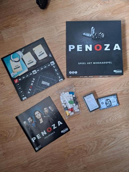 Splinter nieuw Penoza Bordspel, misdaad spel, spanning., Hobby en Vrije tijd, Gezelschapsspellen | Bordspellen, Nieuw, Een of twee spelers