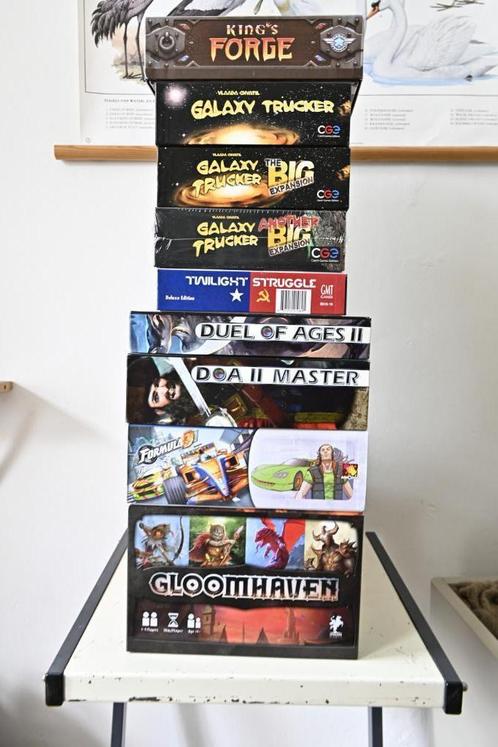 Bordspellen, Hobby en Vrije tijd, Gezelschapsspellen | Bordspellen, Zo goed als nieuw, Een of twee spelers, Drie of vier spelers