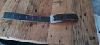 Te koop bruine leren heren riem, 93cm., Kleding | Heren, Riemen en Ceinturen, Bruin, Echt leder, Minder dan 95 cm, Ophalen of Verzenden