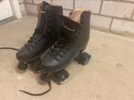 Leren rolscbaatsen maat 42 NIEUW, Ophalen of Verzenden, Zo goed als nieuw, Inline skates 4 wielen, Overige merken