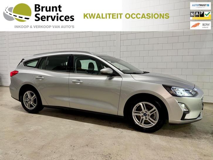 Ford Focus Wagon 1.0 EcoBoost Edition Business Bj.21|Led|Sto, Auto's, Ford, Bedrijf, Te koop, Focus, ABS, Achteruitrijcamera, Airbags