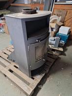 Houtkachel 6 KW + Kachelpijp, Ophalen, Gebruikt, Houtkachel, Vrijstaand