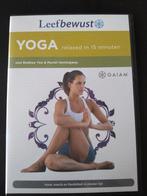 Yoga DVD - Gaiam Relaxed in 15 minuten, Cd's en Dvd's, Dvd's | Sport en Fitness, Ophalen of Verzenden