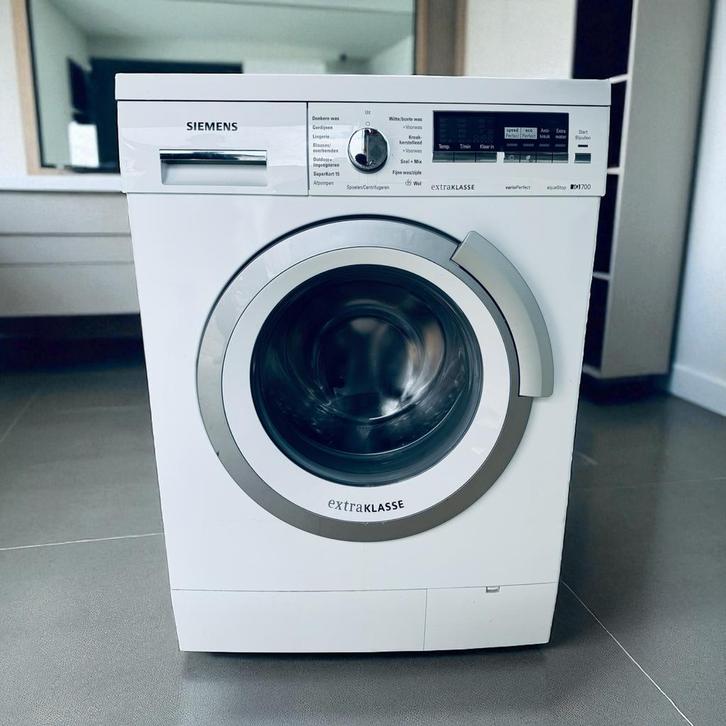 Siemens extraKlasse 8 Kg A+++ Wasmachine Garantie !!!, Witgoed en Apparatuur, Wasmachines, Zo goed als nieuw, Voorlader, 8 tot 10 kg