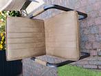 2 zgan eetkamer stoelen, Huis en Inrichting, Ophalen, Zo goed als nieuw