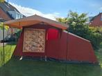 Bungalowtent 3 à 4 personen, Caravans en Kamperen, Tenten, Ophalen, Zo goed als nieuw, Tot en met 4