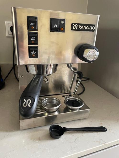 Rancilio Silvia v5, Witgoed en Apparatuur, Koffiezetapparaten, Gebruikt, Gemalen koffie, Koffiebonen, Espresso apparaat, 2 tot 4 kopjes