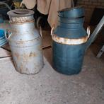 Oude melkbus, Ophalen