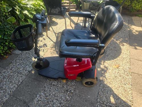 Scootmobiel met 3 wielen te koop, Diversen, Brommobielen en Scootmobielen, Gebruikt, Pride, 15 km of minder, 10 km/u of minder