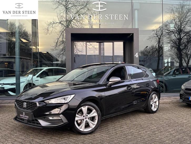 SEAT Leon 1.5 eTSI FR Business Intense Stoel-Stuurverwarming, Auto's, Seat, Bedrijf, Te koop, Leon, ABS, Achteruitrijcamera, Adaptive Cruise Control