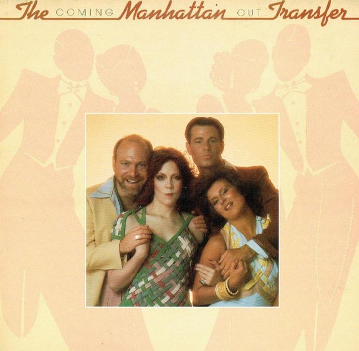 LP Manhattan Transfer–Coming Out (1976)-erg mooi, Cd's en Dvd's, Vinyl | Overige Vinyl, Zo goed als nieuw, 12 inch, Ophalen of Verzenden