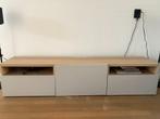 Ikea Besta TV unit (180x42x39), Ophalen, Minder dan 50 cm, Zo goed als nieuw, 150 tot 200 cm