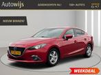 Mazda 3 2.0 TS|Navi|Trekhaak|Xenon|Stoelverwarming, Auto's, Mazda, Stof, Zwart, 4 cilinders, Bedrijf