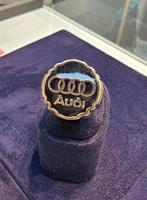 Prachtige audi zilver 925 ring