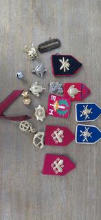 Diverse Emblemen van het Nederlandse Leger, Ophalen of Verzenden