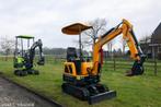 Mini graafmachine Minigraver CATERPIL zwenkarm, Ophalen of Verzenden, Hoogeveen/Roermond, KINGWAY, Graafmachine