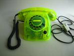Vintage telefoontoestel Delft T65 transparant groen, Telecommunicatie, Vaste telefoons | Niet Draadloos, Ophalen of Verzenden