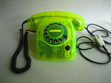 Telefoon Delft T65 transparant groen - zie omschrijving beschikbaar voor biedingen